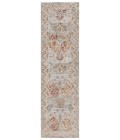 Safavieh Hamilton Blue / Gold Rust Rug HLT104 2 ft. 2 in. X 8 ft. Runner - Rugs Town Safavieh Hamilton Blue / Gold Rust HLT104 2 ft. 2 in. X 8 ft. Runner Rug
