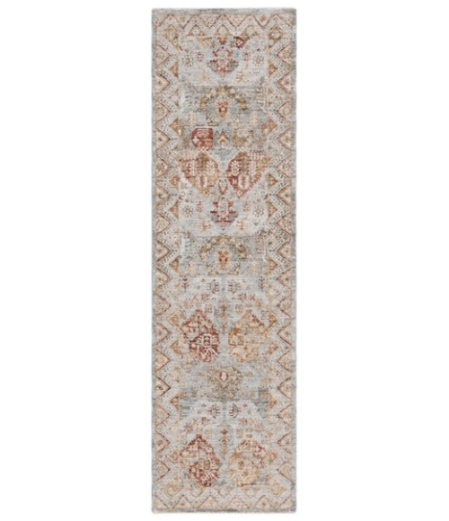 Safavieh Hamilton Blue / Gold Rust Rug HLT104 2 ft. 2 in. X 8 ft. Runner - Rugs Town Safavieh Hamilton Blue / Gold Rust HLT104 2 ft. 2 in. X 8 ft. Runner Rug