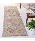 Safavieh Hamilton Blue / Gold Rust Rug HLT104 2 ft. 2 in. X 8 ft. Runner - Rugs Town Safavieh Hamilton Blue / Gold Rust HLT104 2 ft. 2 in. X 8 ft. Runner Rug