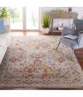 Safavieh Hamilton Blue / Gold Rust Rug HLT104 4 ft. X 6 ft. Rectangle - Rugs Town Safavieh Hamilton Blue / Gold Rust HLT104 4 ft. X 6 ft. Rectangle Rug