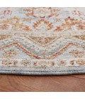 Safavieh Hamilton Blue / Gold Rust Rug HLT104 2 ft. 2 in. X 8 ft. Runner - Rugs Town Safavieh Hamilton Blue / Gold Rust HLT104 2 ft. 2 in. X 8 ft. Runner Rug