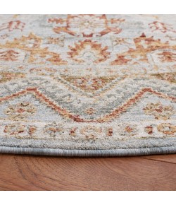 Safavieh Hamilton Blue / Gold Rust HLT104 2 ft. 2 in. X 8 ft. Runner Rug