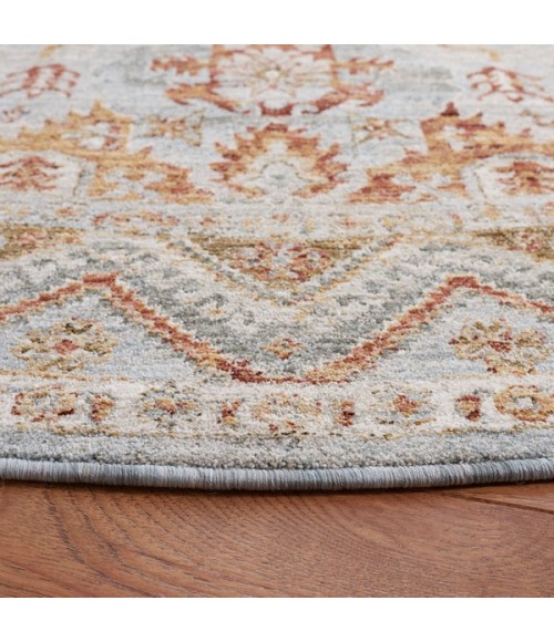 Safavieh Hamilton Blue / Gold Rust Rug HLT104 2 ft. 2 in. X 8 ft. Runner - Rugs Town Safavieh Hamilton Blue / Gold Rust HLT104 2 ft. 2 in. X 8 ft. Runner Rug