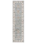 Safavieh Hamilton Blue / Gold Rug HLT106 2 ft. 2 in. X 8 ft. Runner - Rugs Town Safavieh Hamilton Blue / Gold HLT106 2 ft. 2 in. X 8 ft. Runner Rug