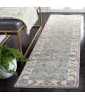 Safavieh Hamilton Blue / Gold Rug HLT106 2 ft. 2 in. X 8 ft. Runner - Rugs Town Safavieh Hamilton Blue / Gold HLT106 2 ft. 2 in. X 8 ft. Runner Rug
