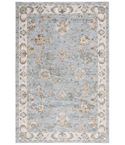 Safavieh Hamilton Blue / Gold HLT106 4 ft. X 6 ft. Rectangle Rug