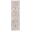 Safavieh Hamilton Grey / Gold HLT108 2 ft. 2 in. X 8 ft. Runner Rug