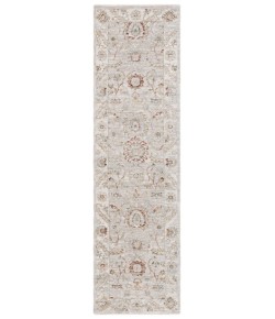 Safavieh Hamilton Grey / Gold HLT108 2 ft. 2 in. X 8 ft. Runner Rug