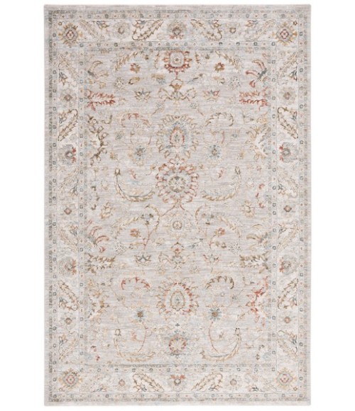 Safavieh Hamilton Grey / Gold HLT108 8 ft. X 10 ft. Rectangle Rug