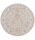 Safavieh Hamilton Grey / Gold HLT108 6 ft. 7 in. X 6 ft. 7 in. Round Rug