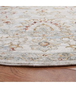 Safavieh Hamilton Grey / Gold HLT108 8 ft. X 10 ft. Rectangle Rug