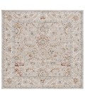 Safavieh Hamilton Grey / Gold HLT108 6 ft. 7 in. X 6 ft. 7 in. Square Rug