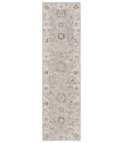 Safavieh Hamilton Blue / Gold HLT108 2 ft. 2 in. X 8 ft. Runner Rug