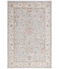Safavieh Hamilton Blue / Gold HLT108 4 ft. X 6 ft. Rectangle Rug