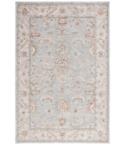 Safavieh Hamilton Blue / Gold HLT108 4 ft. X 6 ft. Rectangle Rug