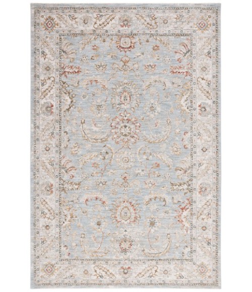 Safavieh Hamilton Blue / Gold HLT108 4 ft. X 6 ft. Rectangle Rug