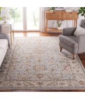 Safavieh Hamilton Blue / Gold HLT108 4 ft. X 6 ft. Rectangle Rug