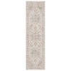 Safavieh Hamilton Ivory / Blue HLT110 2 ft. 2 in. X 8 ft. Runner Rug