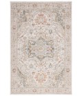 Safavieh Hamilton Ivory / Blue HLT110 4 ft. X 6 ft. Rectangle Rug