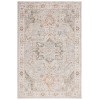 Safavieh Hamilton Grey / Blue HLT110 8 ft. X 10 ft. Rectangle Rug