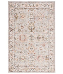 Safavieh Hamilton Grey / Rust HLT112 9 ft. X 12 ft. Rectangle Rug