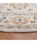 Safavieh Hamilton Grey / Rust HLT112 9 ft. X 12 ft. Rectangle Rug