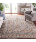 Safavieh Hamilton Blue / Ivory HLT112 4 ft. X 6 ft. Rectangle Rug