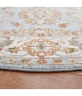 Safavieh Hamilton Blue / Ivory HLT112 4 ft. X 6 ft. Rectangle Rug