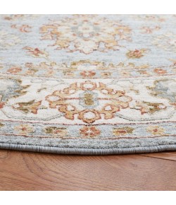 Safavieh Hamilton Blue / Ivory HLT112 4 ft. X 6 ft. Rectangle Rug