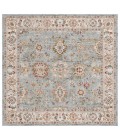Safavieh Hamilton Blue / Ivory HLT112 6 ft. 7 in. X 6 ft. 7 in. Square Rug