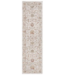 Safavieh Hamilton Ivory / Rust HLT114 2 ft. 2 in. X 8 ft. Runner Rug