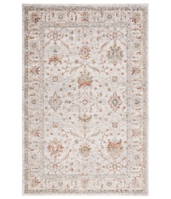 Safavieh Hamilton Ivory / Rust HLT114 4 ft. X 6 ft. Rectangle Rug
