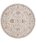 Safavieh Hamilton Ivory / Rust Rug HLT114 6 ft. 7 in. X 6 ft. 7 in. Round - Rugs Town Safavieh Hamilton Ivory / Rust HLT114 6 ft. 7 in. X 6 ft. 7 in. Round Rug