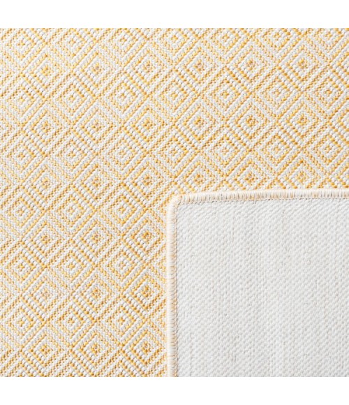 Safavieh Hampton Yellow HTN230 2 ft. X 9 ft. Runner Rug