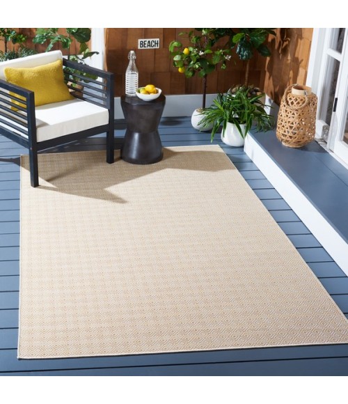 Safavieh Hampton Yellow HTN230 6 ft. 5 in. X 9 ft. 6 in. Rectangle Rug