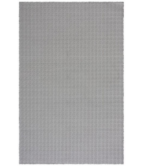 Safavieh Hampton Grey / Black HTN230 8 ft. X 10 ft. Rectangle Rug