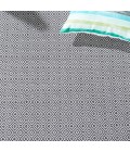 Safavieh Hampton Grey / Black HTN230 2 ft. X 9 ft. Runner Rug