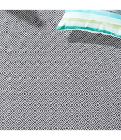 Safavieh Hampton Grey / Black HTN230 2 ft. X 9 ft. Runner Rug