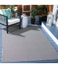 Safavieh Hampton Grey / Black HTN230 8 ft. X 10 ft. Rectangle Rug