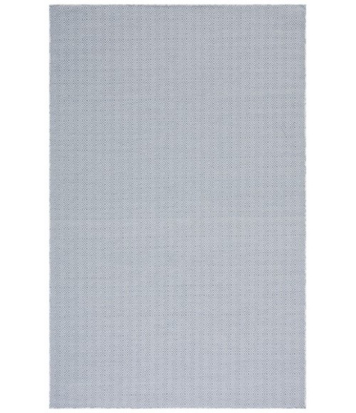 Safavieh Hampton Grey / Blue HTN230 6 ft. 5 in. X 9 ft. 6 in. Rectangle Rug