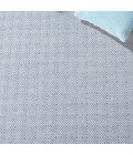 Safavieh Hampton Grey / Blue HTN230 2 ft. X 9 ft. Runner Rug