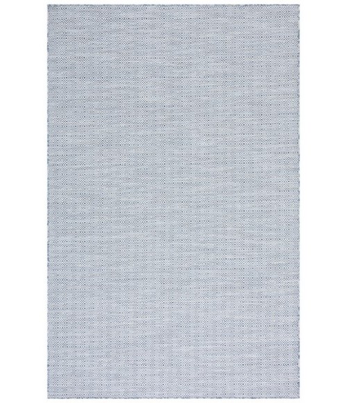 Safavieh Hampton Navy / Ivory HTN230 8 ft. X 10 ft. Rectangle Rug