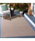 Safavieh Hampton Brown HTN230 4 ft. X 6 ft. Rectangle Rug