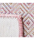 Safavieh Hampton Light Pink / Multi HTN230 6 ft. 5 in. X 9 ft. 6 in. Rectangle Rug