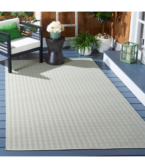 Safavieh Hampton Green HTN230 9 ft. X 12 ft. Rectangle Rug