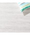 Safavieh Hampton Ivory / Grey HTN231 2 ft. X 9 ft. Runner Rug