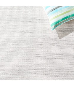 Safavieh Hampton Ivory / Grey HTN231 2 ft. X 9 ft. Runner Rug