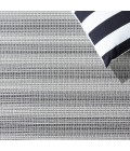 Safavieh Hampton Black / Grey HTN231 8 ft. X 10 ft. Rectangle Rug