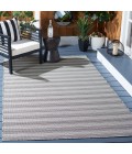 Safavieh Hampton Black / Grey HTN231 8 ft. X 10 ft. Rectangle Rug