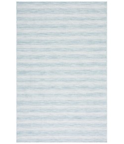 Safavieh Hampton Aqua Ivory / Multi HTN231 5 ft. 1 in. X 7 ft. 6 in. Rectangle Rug